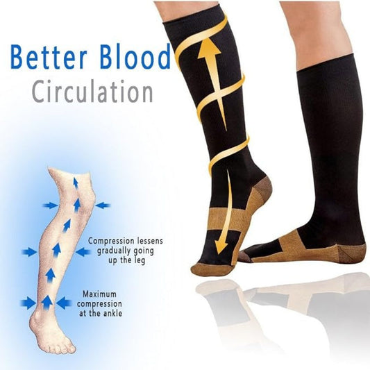 📢📢50% DE RÉDUCTION !! ⏰ Chaussettes de Compression Graduée Unisexe