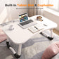 🔥 PROMO LIMITÉE 50% DE RÉDUCTION ! ⚡Table de Lit Pliable pour Ordinateur Portable avec Porte-Gobelet