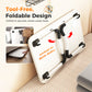 🔥 PROMO LIMITÉE 50% DE RÉDUCTION ! ⚡Table de Lit Pliable pour Ordinateur Portable avec Porte-Gobelet