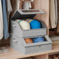 🧢 50 % DE RÉDUCTION ! ✨ Boîte de rangement empilable pour casquettes et chapeaux, avec une fenêtre transparente à l'avant