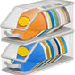 🧢 50 % DE RÉDUCTION ! ✨ Boîte de rangement empilable pour casquettes et chapeaux, avec une fenêtre transparente à l'avant