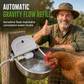 📢📢50% DE RÉDUCTION !! ⏰ Abreuvoir Automatique en Acier Inoxydable 304 avec Flotteur et Orifice de Vidange pour Bétail, Chevaux, Moutons et Chiens 🤖