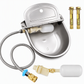 📢📢50% DE RÉDUCTION !! ⏰ Abreuvoir Automatique en Acier Inoxydable 304 avec Flotteur et Orifice de Vidange pour Bétail, Chevaux, Moutons et Chiens 🤖