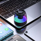 🎵🧲 Mini enceinte Bluetooth magnétique avec lumière RGB – Petit format, son surprenant, lumière colorée, l’accessoire fun à coller partout pour vos soirées, votre cuisine ou votre atelier 🌈✨