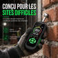📢📢50% DE RÉDUCTION !! ⏰ MT68 Humidimètre à capteur sphérique sans broche pour les tests d'humidité et de fuites sur enduits muraux, mastics, maçonneries et carrelages