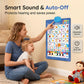 📚 Économisez 50 % ! 🔤 Tableau mural parlant de l’alphabet – bilingue, audio et mini-piano ✨