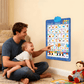 📚 Économisez 50 % ! 🔤 Tableau mural parlant de l’alphabet – bilingue, audio et mini-piano ✨