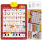 📚 Économisez 50 % ! 🔤 Tableau mural parlant de l’alphabet – bilingue, audio et mini-piano ✨