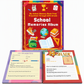 📓🎓 Carnet de souvenirs scolaire – Pour garder photos, mots d’amis et moments précieux de toute l’année, de la maternelle au lycée 🌟💌