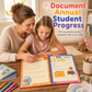 📓🎓 Carnet de souvenirs scolaire – Pour garder photos, mots d’amis et moments précieux de toute l’année, de la maternelle au lycée 🌟💌