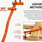📢📢50% OFF !! ⏰Multi-Angle Deck Straightener and Wood Board Adjuster Flooring Tool for Woodworking