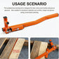 📢📢50% OFF !! ⏰Multi-Angle Deck Straightener and Wood Board Adjuster Flooring Tool for Woodworking