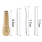 💯 Kit d'alêne pour couture du cuir 3/4 pièces avec fil ciré