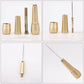 💯 Kit d'alêne pour couture du cuir 3/4 pièces avec fil ciré