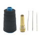 💯 Kit d'alêne pour couture du cuir 3/4 pièces avec fil ciré