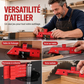 📐 50% DE RÉDUCTION! 🪵 Blocs de réglage menuiserie – Aluminium, précision & calibrage rapide ✨