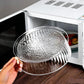 🍽️ 50% DE RÉDUCTION!  Cloche micro-ondes empilable – Anti-éclaboussures & conservation ✨