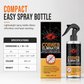 Spray anti-toiles d’araignée pour murs et plafonds, nettoyage anti-poussière