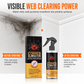 Spray anti-toiles d’araignée pour murs et plafonds, nettoyage anti-poussière