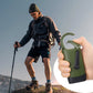 🔦 50% RABATT! 🌞 Outdoor-Notlampe – Kurbel, Solar & USB – Immer bereit ✨