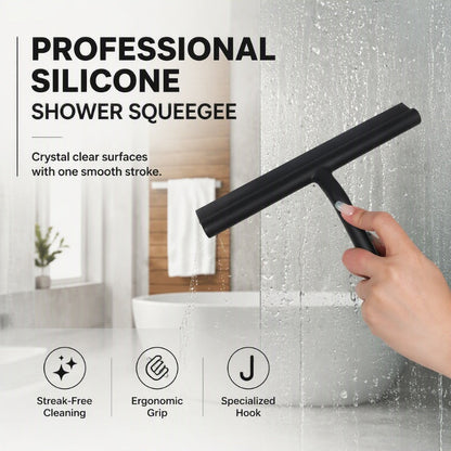 Raclette de douche polyvalente en silicone