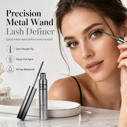 👁️🔥 -50 % ! Mascara waterproof et résistant à la transpiration – Allongeant, recourbant et anti-bavures, tenue toute la journée ✨