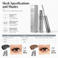 👁️🔥 -50 % ! Mascara waterproof et résistant à la transpiration – Allongeant, recourbant et anti-bavures, tenue toute la journée ✨