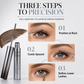 👁️🔥 -50 % ! Mascara waterproof et résistant à la transpiration – Allongeant, recourbant et anti-bavures, tenue toute la journée ✨