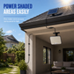 ☀️ Lampe Solaire Murale Extérieure à Détecteur de Mouvement & Télécommande – Étanche, 3 Modes, Conception Séparée, pour Cour & Garage