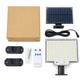 ☀️ Lampe Solaire Murale Extérieure à Détecteur de Mouvement & Télécommande – Étanche, 3 Modes, Conception Séparée, pour Cour & Garage