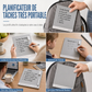 📋 PROMO FLASH : 50% DE RÉDUCTION ! Tableau Blanc Magnétique Sans Encre – Stylet 0,5 mm, Effacement Instantané & Protection Oculaire for une Écriture Propre et Portable ✨✍️