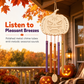 📢📢50% DE RÉDUCTION !! ⏰🎃 Halloween Wooden Pumpkin Craft Kit | DIY Wind Chime