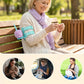 💪 PROMO FLASH : 50% DE RÉDUCTION ! Dérouleur de Pelote de Laine Portable – Double Sangle Réglable Respirante, Rotation Libre & Ultra-Léger 51 g for un Tricot Fluide Où Que Vous Alliez ✨🧶