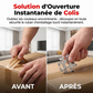 🧰❄️ Multi-outil flocon de neige 20-en-1 – Format de poche, acier robuste et réparations pratiques