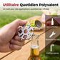 🧰❄️ Multi-outil flocon de neige 20-en-1 – Format de poche, acier robuste et réparations pratiques