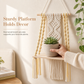⏳ 50% DE RÉDUCTION! ⏰Bohemian Handwoven Floating Shelf🌿