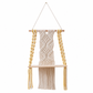 ⏳ 50% DE RÉDUCTION! ⏰Bohemian Handwoven Floating Shelf🌿