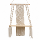 ⏳ 50% DE RÉDUCTION! ⏰Bohemian Handwoven Floating Shelf🌿