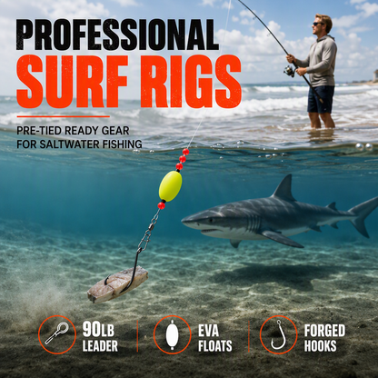 📢📢50 % DE RÉDUCTION !! ⏰ Kit de pêche 6 packs – Avec flotteurs, pour carrelet, bar & poissons ✨