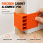 📢📢50 % DE RÉDUCTION !! ⏰ Gabarit de pose pour panneau de remplissage latéral d’armoire avec plaque de positionnement à niveaux