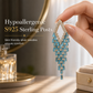 📢📢50 % DE RÉDUCTION !! ⏰ Boucles d'Oreilles Zircon à Pampilles – Tiges S925 Argent Sterling, Cristaux Capteurs de Lumière & Design Flatteur for un Éclat Élégant au Quotidien ✨💫