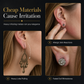 📢📢50 % DE RÉDUCTION !! ⏰ Boucles d'Oreilles Zircon à Pampilles – Tiges S925 Argent Sterling, Cristaux Capteurs de Lumière & Design Flatteur for un Éclat Élégant au Quotidien ✨💫