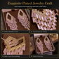 📢📢50 % DE RÉDUCTION !! ⏰ Boucles d'Oreilles Zircon à Pampilles – Tiges S925 Argent Sterling, Cristaux Capteurs de Lumière & Design Flatteur for un Éclat Élégant au Quotidien ✨💫