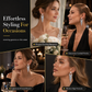 📢📢50 % DE RÉDUCTION !! ⏰ Boucles d'Oreilles Zircon à Pampilles – Tiges S925 Argent Sterling, Cristaux Capteurs de Lumière & Design Flatteur for un Éclat Élégant au Quotidien ✨💫