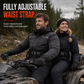 📢📢50 % DE RÉDUCTION !! ⏰ Ceinture de Maintien Passager Moto – Poignées Ergonomiques Antidérapantes, Sangle Nylon Haute Ténacité & Boucles Renforcées for une Conduite Sûre et Confortable à Deux ✨🛡️
