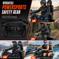 📢📢50 % DE RÉDUCTION !! ⏰ Ceinture de Maintien Passager Moto – Poignées Ergonomiques Antidérapantes, Sangle Nylon Haute Ténacité & Boucles Renforcées for une Conduite Sûre et Confortable à Deux ✨🛡️