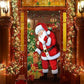📢📢50 % DE RÉDUCTION !! ⏰Couvre-porte de Noël pour une décoration de fête instantanée