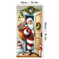 📢📢50 % DE RÉDUCTION !! ⏰Couvre-porte de Noël pour une décoration de fête instantanée