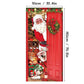 📢📢50 % DE RÉDUCTION !! ⏰Couvre-porte de Noël pour une décoration de fête instantanée