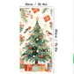 📢📢50 % DE RÉDUCTION !! ⏰Couvre-porte de Noël pour une décoration de fête instantanée